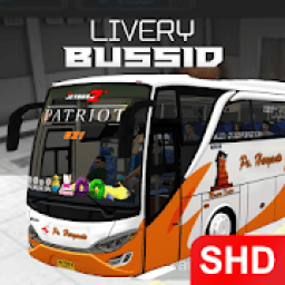 Livery SHD Bus PO Haryanto - Top Bus Mudik Lebaran icon