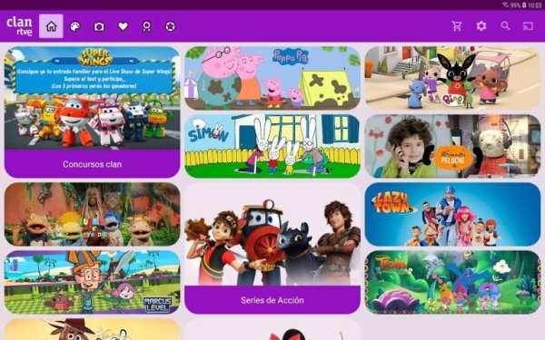 Clan RTVE screenshot 3