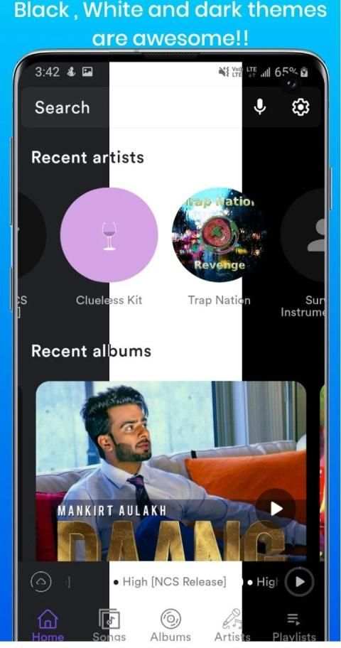 Me Music - Best Music Player स्क्रीनशॉट 7