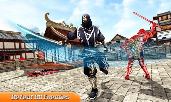 Superhero Ninja Sword Shadow Assassin Fight 2020 screenshot 9