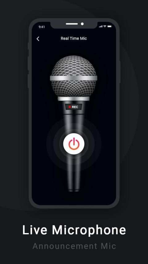 Live Microphone - Mic Announcement screenshot 3
