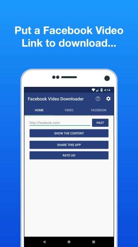 Video Downloader for Facebook screenshot 6