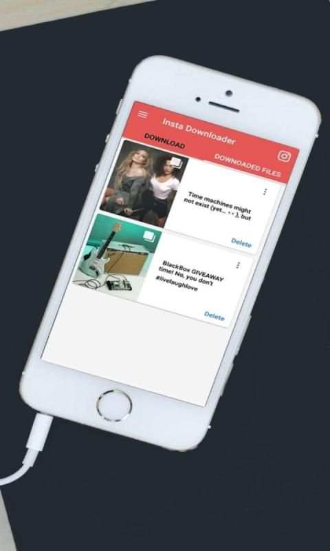 Insta Downloader - Downloader for Instagram screenshot 1
