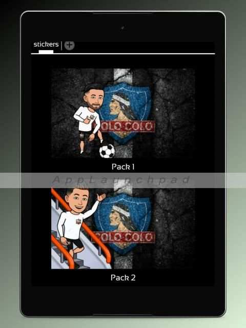 colo colo stickers screenshot 12