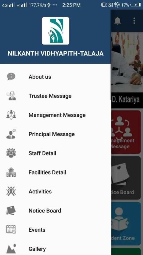 NILKANTH VIDHYAPITH-TALAJA screenshot 4