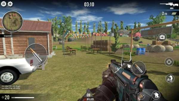 Call for unknown legends : Epic battleground 3D screenshot 1