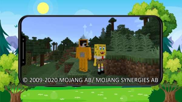 Mod Sponge Craft [Game] screenshot 3