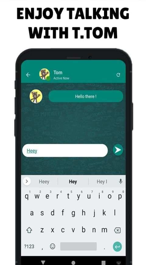 Call Talking Cat - T Tom Call & Chat Simulator स्क्रीनशॉट 1