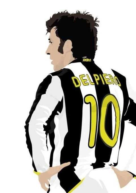 ⚽⚽ The Legend Alessandro Del Piero Wallpapers screenshot 8
