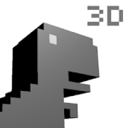 T-Rex 3D आइकन