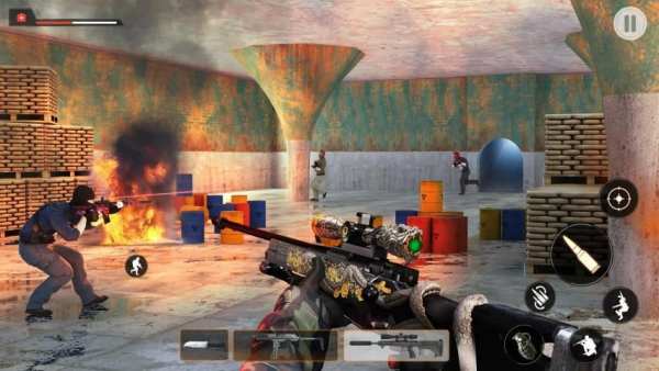 Real Commando Secret Mission 2 - New Shooting Game screenshot 4