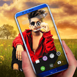 Transparent live wallpaper आइकन