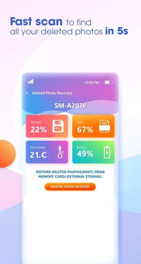 Photo Recovery & Recover Deleted Pictures screenshot 5