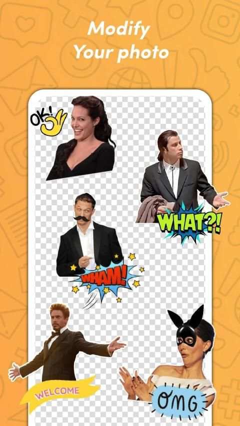 Sticker Maker for WhatsApp screenshot 2