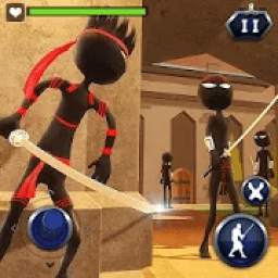 Shadow Hero Ninja - Stickman Fighting Game 2020