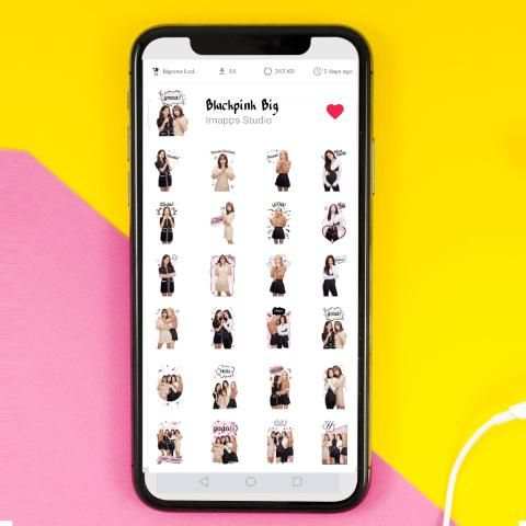 Blackpink Sticker for WhatsApp screenshot 4