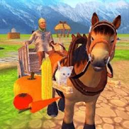 Horse Cart Delivery Transport Simulator Medieval