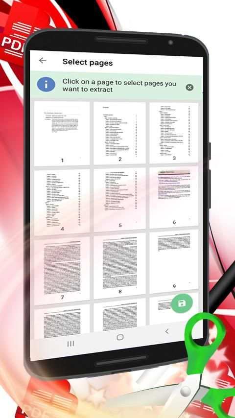 pdf file reader for android - pdf reader free स्क्रीनशॉट 4