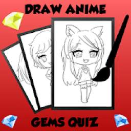 Draw Anime - Gacha Quiz