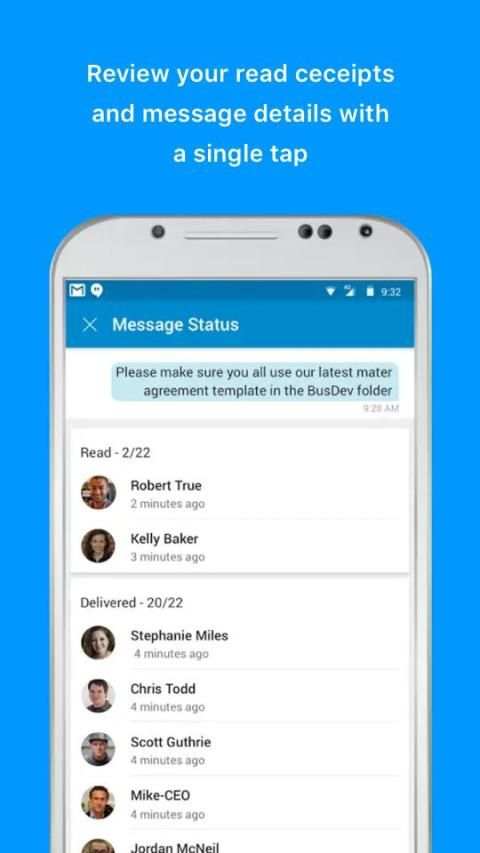 Symphony for BlackBerry स्क्रीनशॉट 2