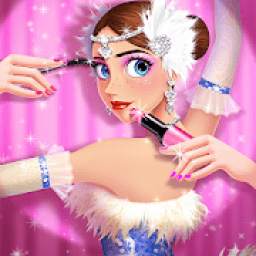 **Ballerina Makeup Salon - Girls Dress Up