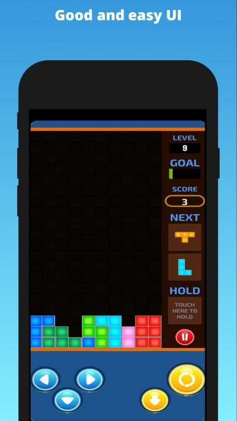 Classic Brick Falling - Offline Game screenshot 3