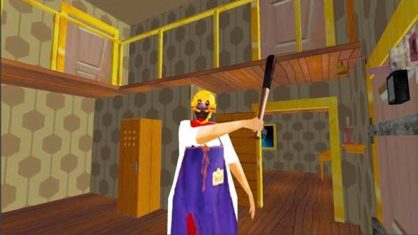 scream granny ice mod screenshot 4