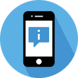 About Samsung phone icon