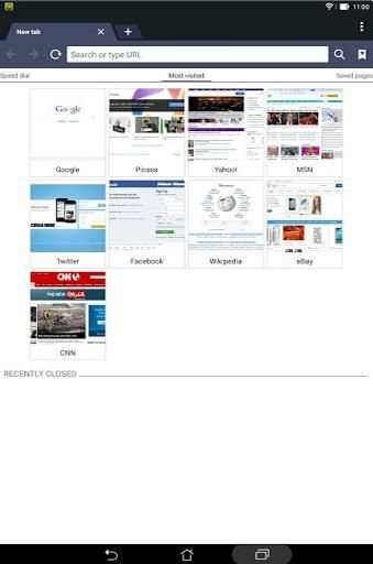 ASUS Browser- Secure Web Surf screenshot 3