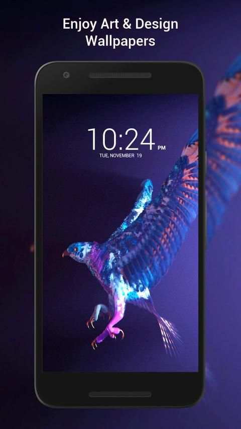 Panduan Eagle Wallpaper Hd screenshot 14