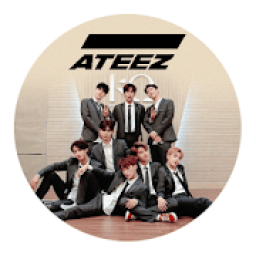 ATEEZ Wallpapers Full HD आइकन