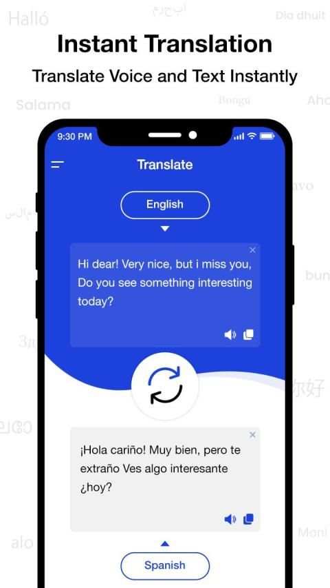 Language Translate screenshot 5