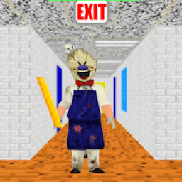 Neighbor Math Teacher Ice Scream Horror Mod आइकन