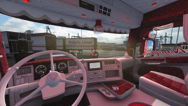 Euro Grand Driving Truck Simulator स्क्रीनशॉट 2
