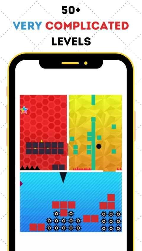 Hardest Game Ever 2 - Level and challenging games screenshot 2