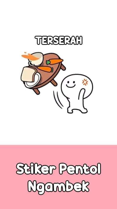 Stiker Pentol Lucu WAStickerApps screenshot 3