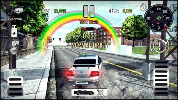Linea Drift Driving Simulator स्क्रीनशॉट 3