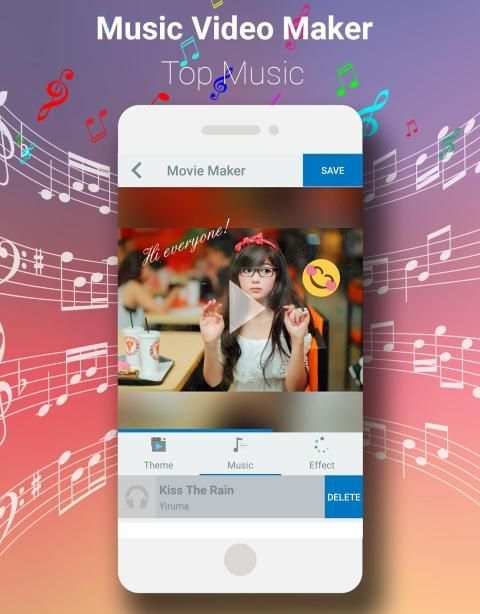 Music Video Maker स्क्रीनशॉट 7