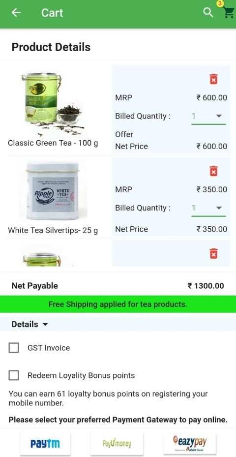 Ripple Tea स्क्रीनशॉट 2