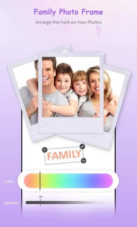Family Photo Frame : Photo Collage स्क्रीनशॉट 4