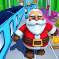 Subway Santa Runner Santa Rush Adventure