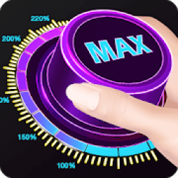 ikon Super Volume Booster for android Sound Booster