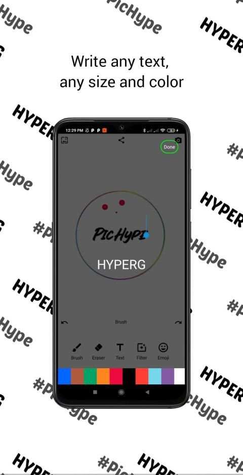 PicHype - Free Photo Editor 2020 (lite, fast) screenshot 4