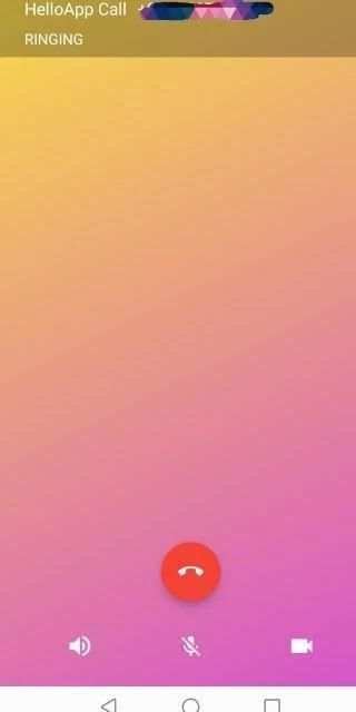 HelloApp -HD Video Call & chat स्क्रीनशॉट 2