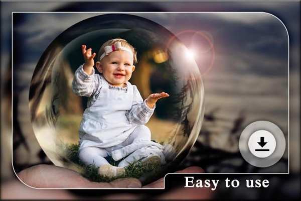 Crystal Ball photo frames स्क्रीनशॉट 2