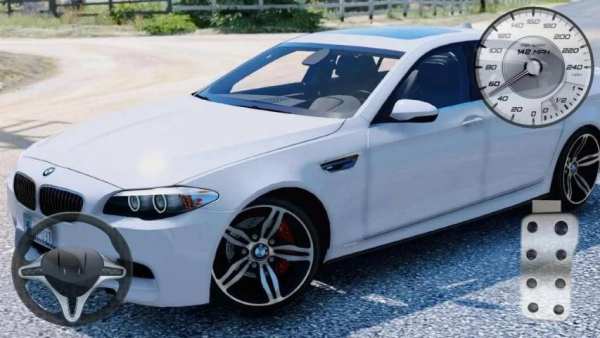 Driving BMW M5 - Competition Rides स्क्रीनशॉट 4