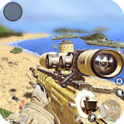 Sniper Crazy Beach Shooting icon