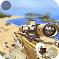 Sniper Crazy Beach Shooting