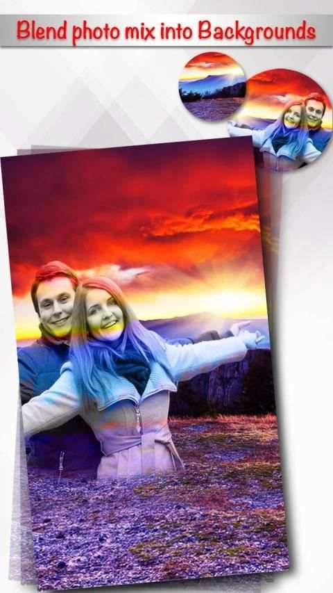 BlendO : Blend Photo Editor स्क्रीनशॉट 14