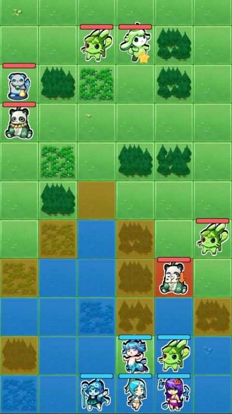 TacticsAge : Turn based strategy स्क्रीनशॉट 6